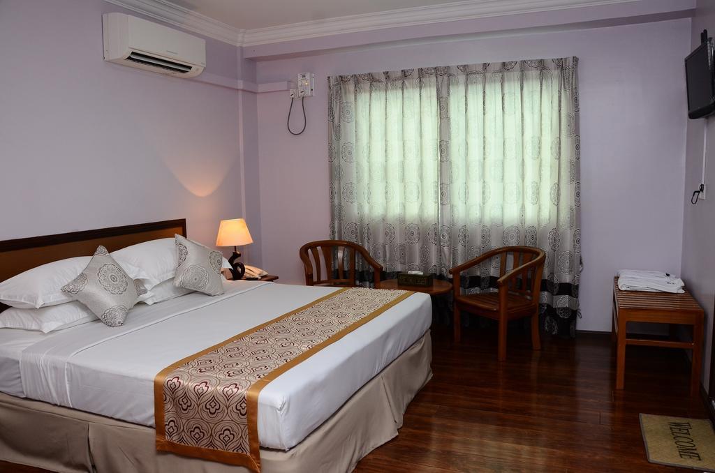Great Glory Hotel Yangon Ngoại thất bức ảnh