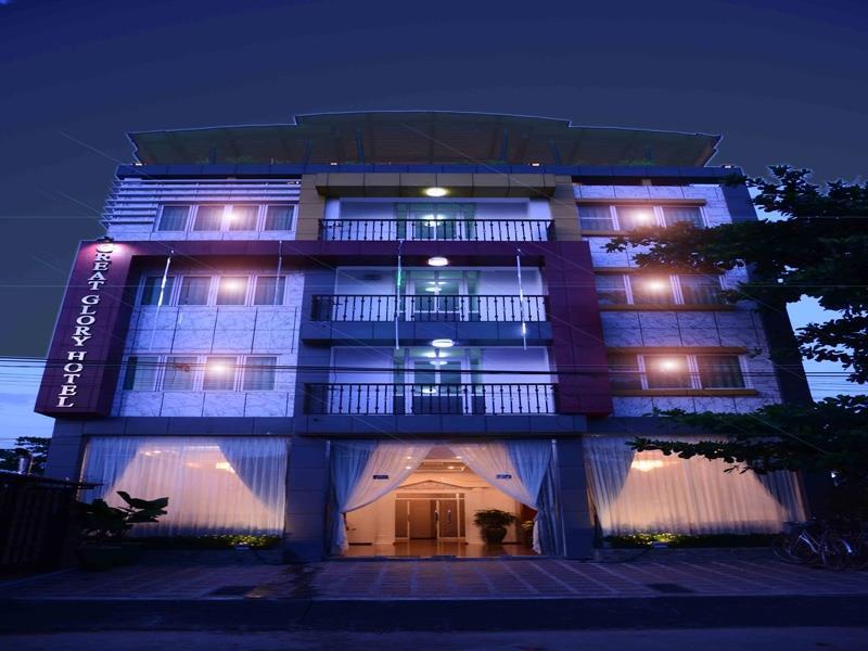 Great Glory Hotel Yangon Ngoại thất bức ảnh