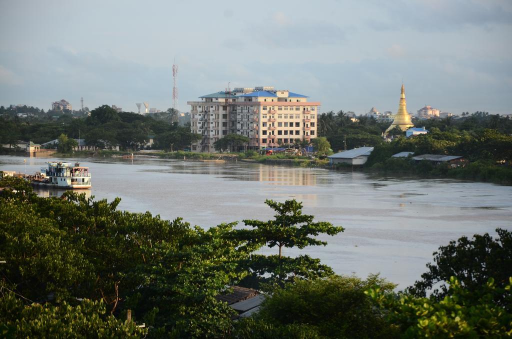 Great Glory Hotel Yangon Ngoại thất bức ảnh