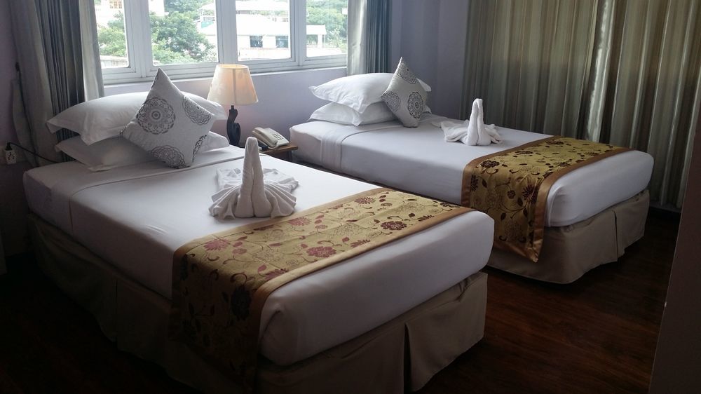 Great Glory Hotel Yangon Ngoại thất bức ảnh