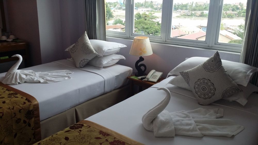 Great Glory Hotel Yangon Ngoại thất bức ảnh